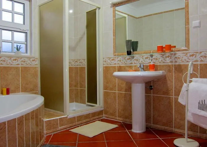 别墅 5 Bedroom Private Tenazinha Iii, Pool, Garden, Bbq 阿尔布费拉