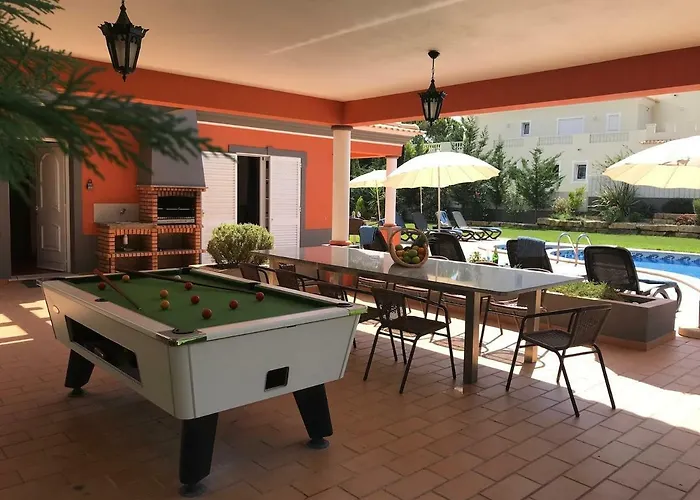 别墅 5 Bedroom Private Tenazinha Iii, Pool, Garden, Bbq 阿尔布费拉